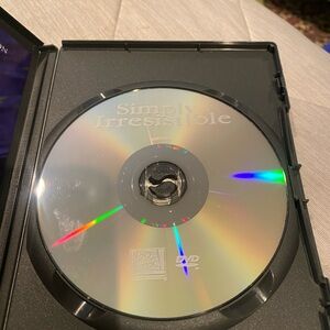 Simply Irresistible DVD.